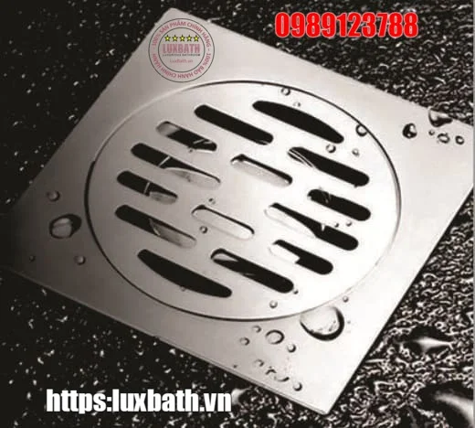 Phễu thoát sàn inox ngăn mùi chống hôi Royal RA-016 phi 76