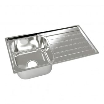  Chậu rửa bát Tân Á 2 hố 1 bàn RE-63