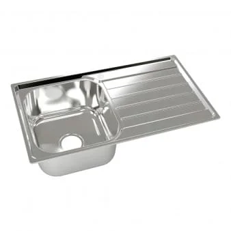  Chậu rửa bát Tân Á 2 hố 1 bàn RE-63