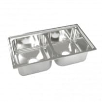  Chậu rửa bát Tân Á 2 hố 1 bàn RE-63