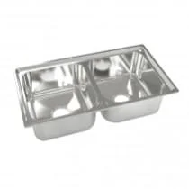  Chậu rửa bát Tân Á 2 hố 1 bàn RE-63
