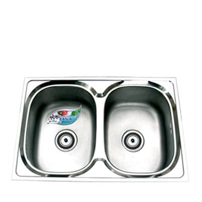  Chậu rửa bát Tân Á 2 hố 1 bàn RE-63
