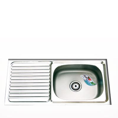  Chậu rửa bát Tân Á 2 hố 1 bàn RE-63