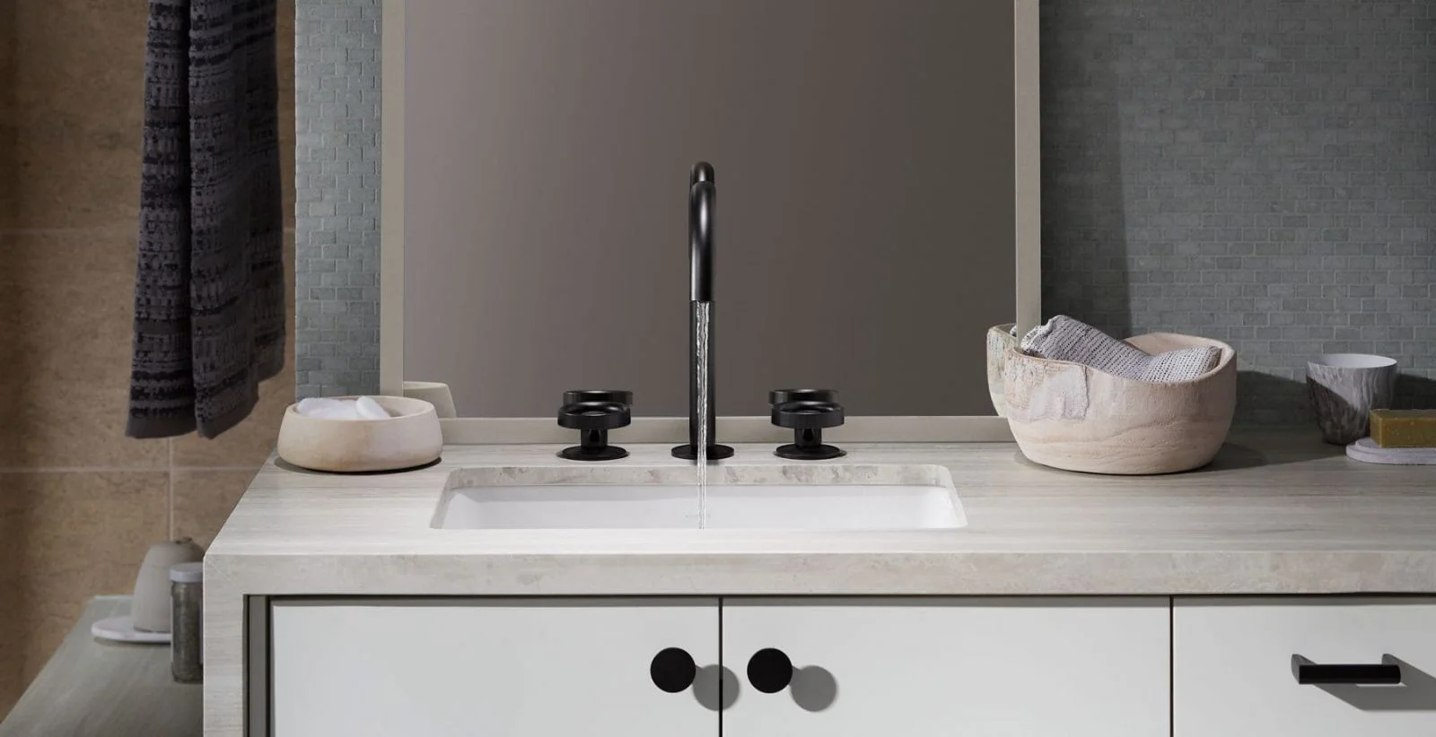 Hình ảnh vòi chậu tân cổ điển Kohler