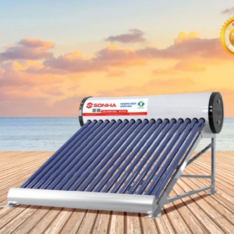 Máy Nước Nóng Thái Dương Năng Sơn Hà ECO 240L-58