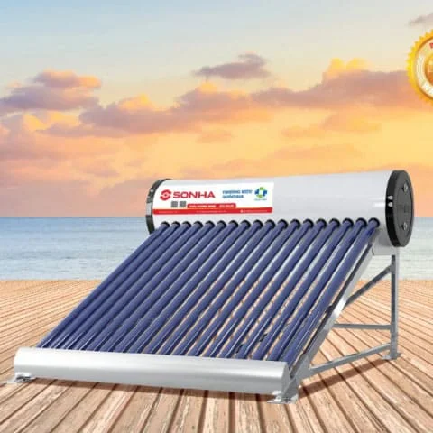 Máy Nước Nóng Thái Dương Năng Sơn Hà ECO 180L-58