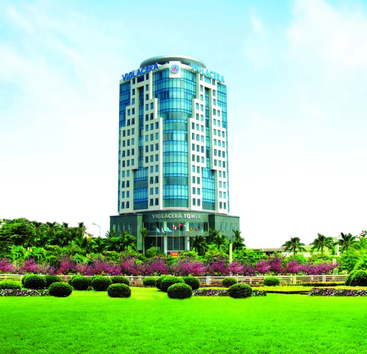 Trụ sở tập đoàn Viglacera