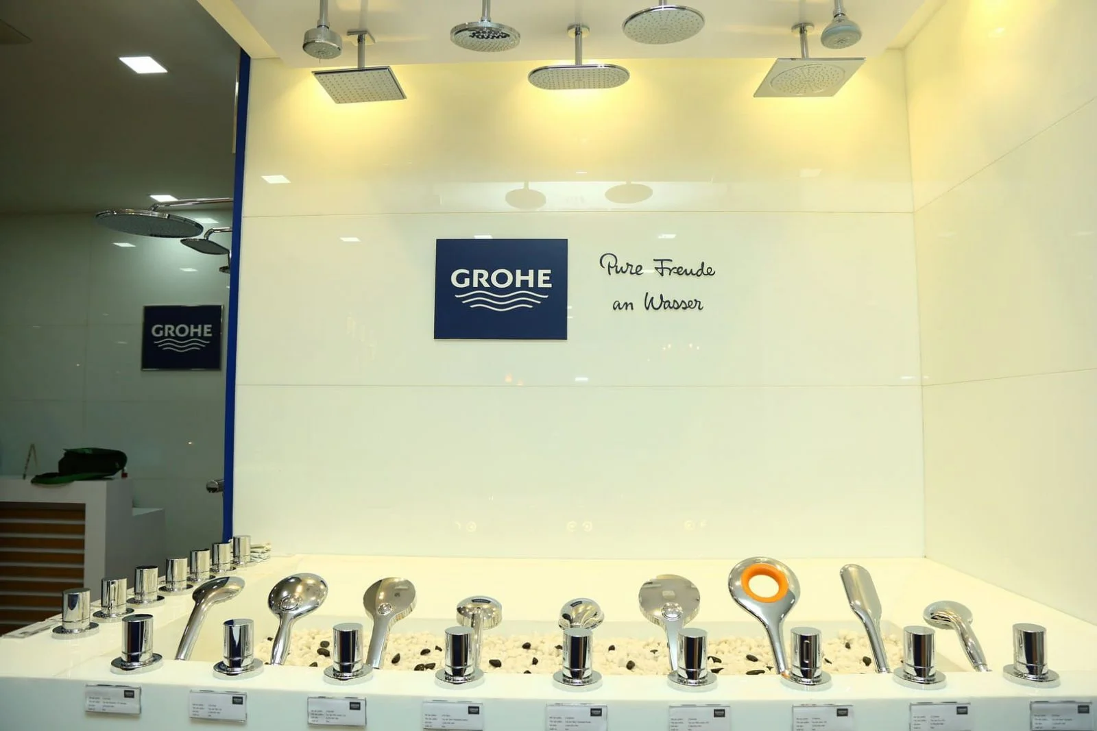 Thiết bị vệ sinh cao cấp Grohe
