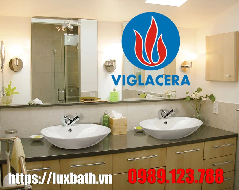 Chậu dương bàn đá Viglacera
