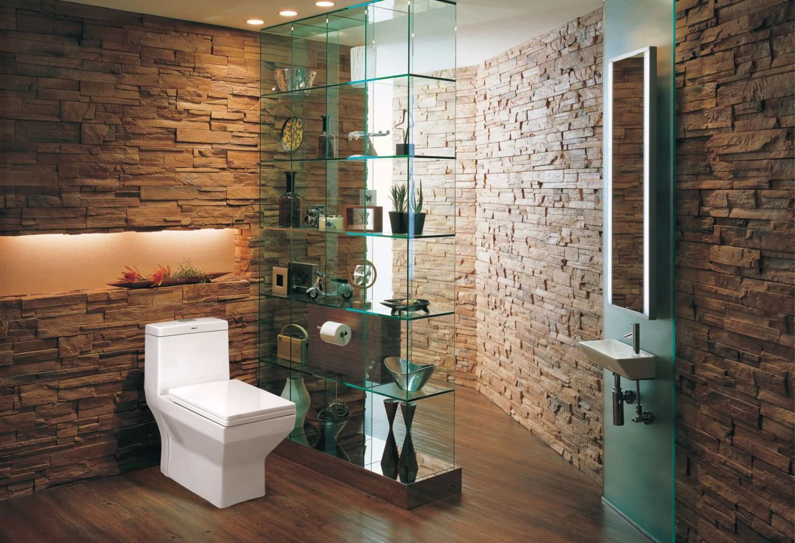 Bồn cầu 1 khối Viglacera vuông