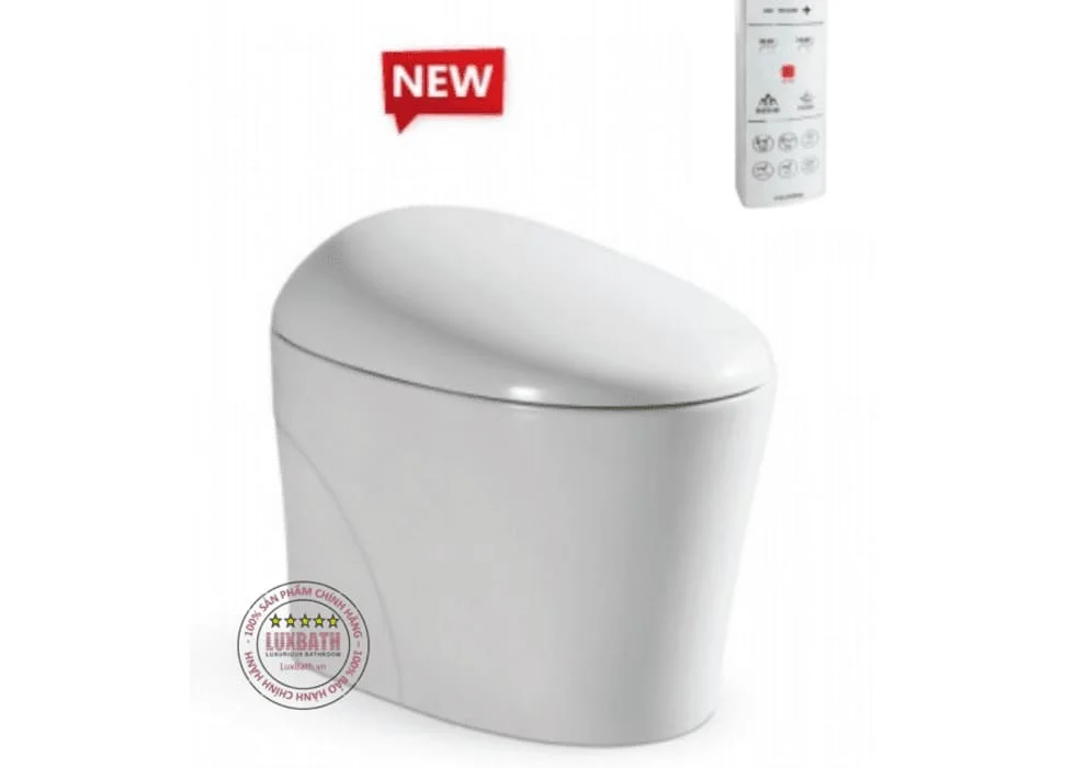 Bồn Cầu Điện Tử Thông Minh Viglacera V95