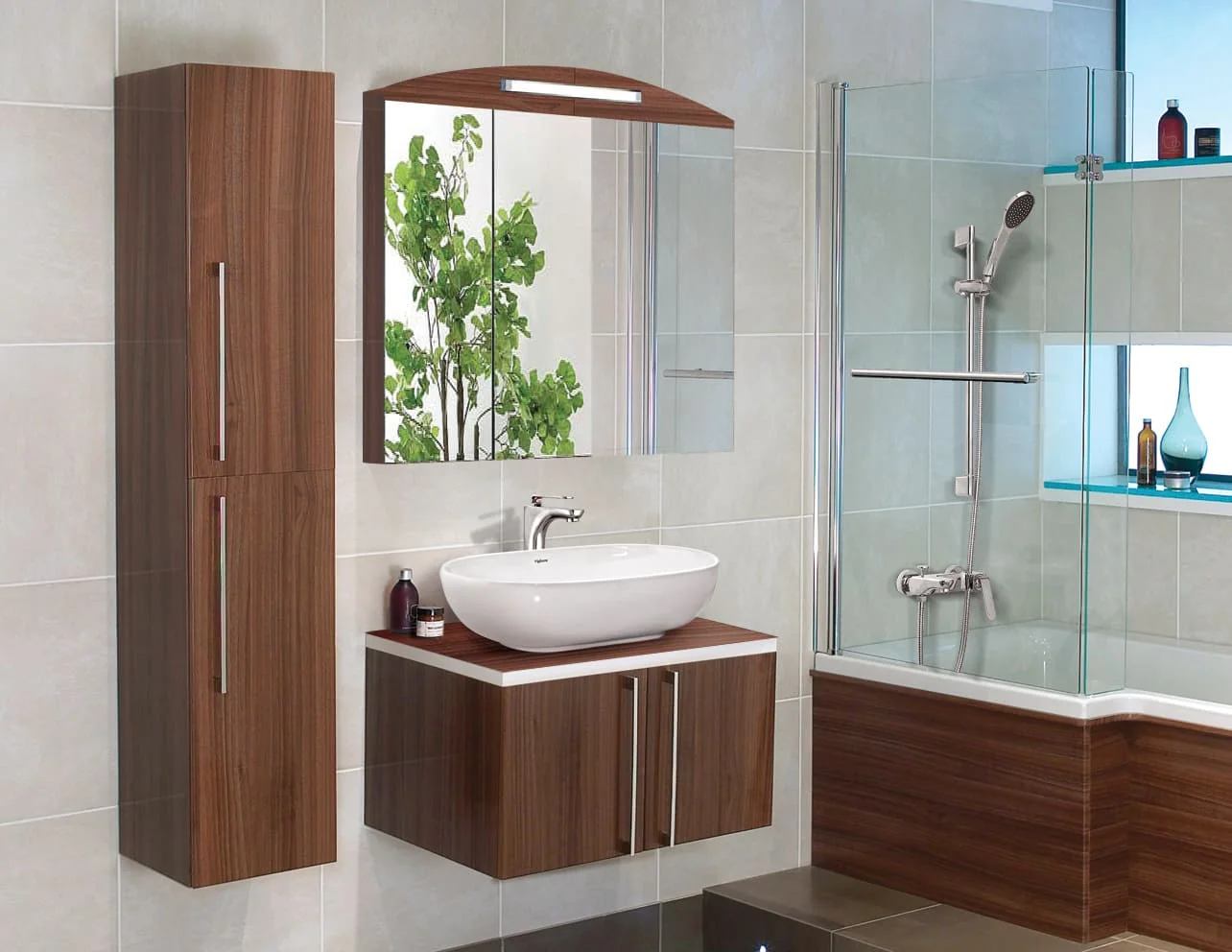 Vòi tắm hoa sen cây đứng nóng lạnh Viglacera