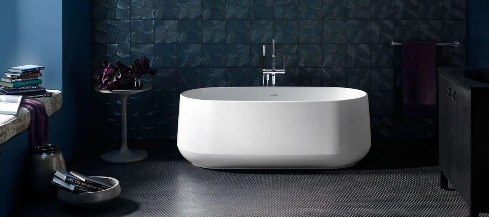 Bồn tắm nằm lập thể Kohler