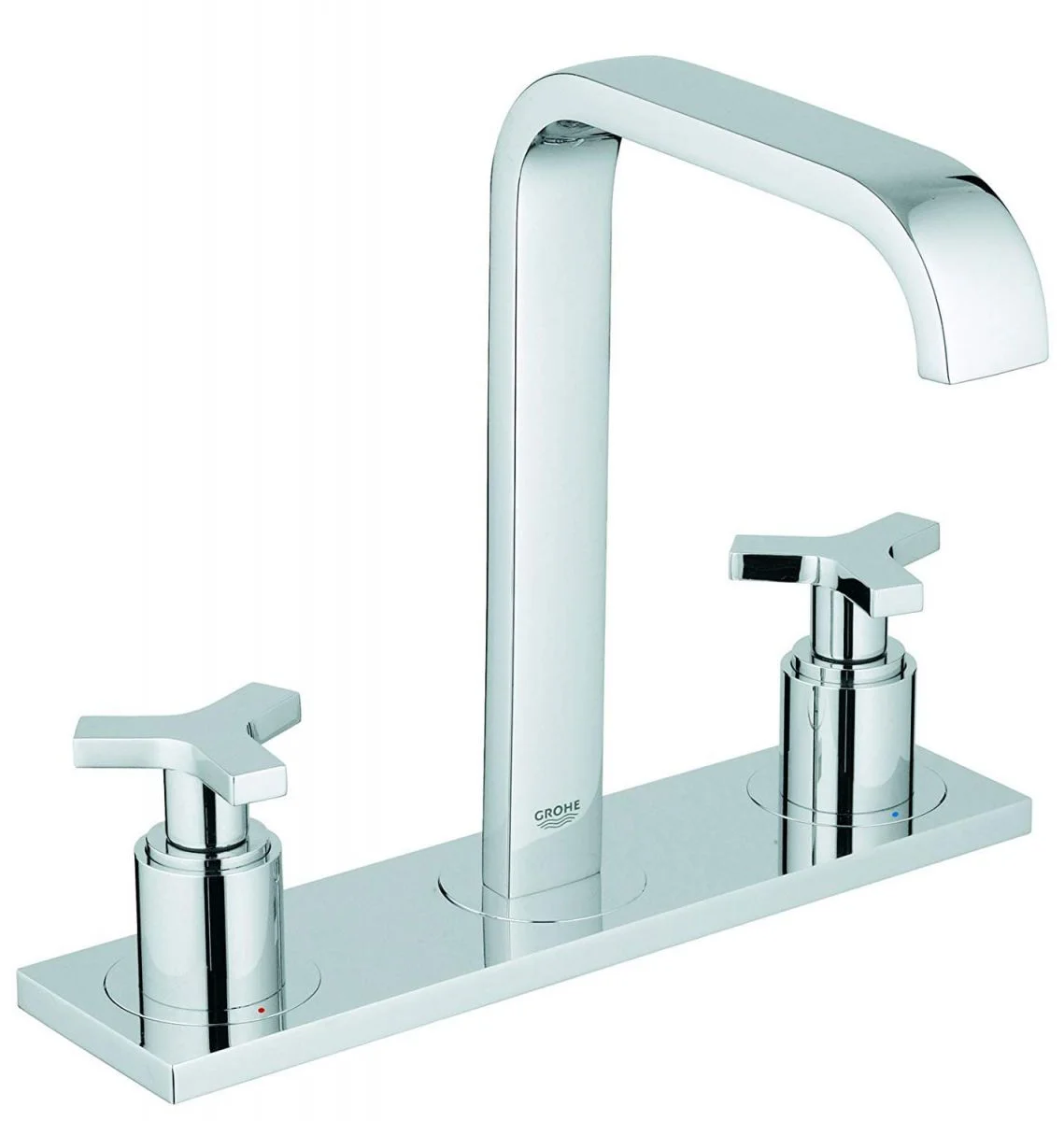 Vòi Nóng Lạnh Lavabo Gắn Tường GROHE 20415IG0
