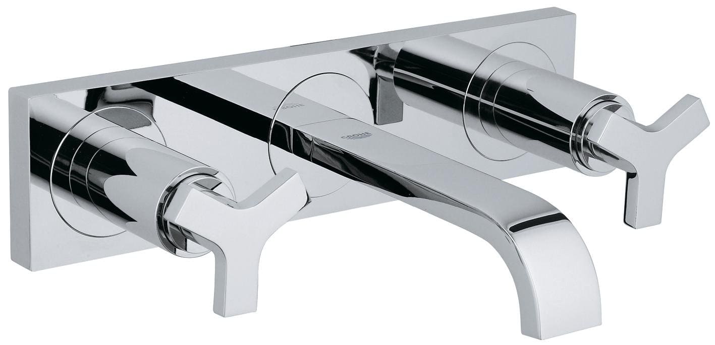 Vòi 3 lỗ gắn tường nóng lạnh Grohe 20193000