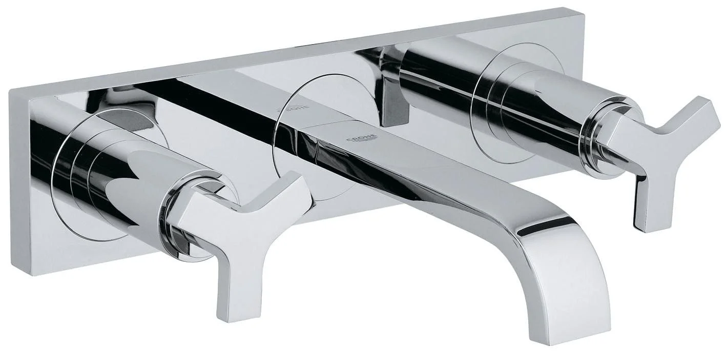 Vòi 3 lỗ gắn tường nóng lạnh Grohe 20193000