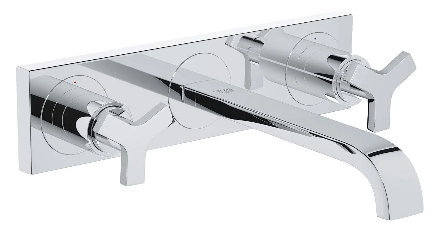 Vòi 3 lỗ gắn tường nóng lạnh Grohe 20193000