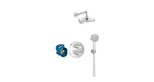 Bộ điều chỉnh nhiệt độ sen tắm Grohe 19507LS3