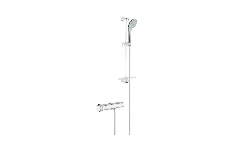 Bộ điều chỉnh nhiệt độ sen tắm Grohe 19507LS3