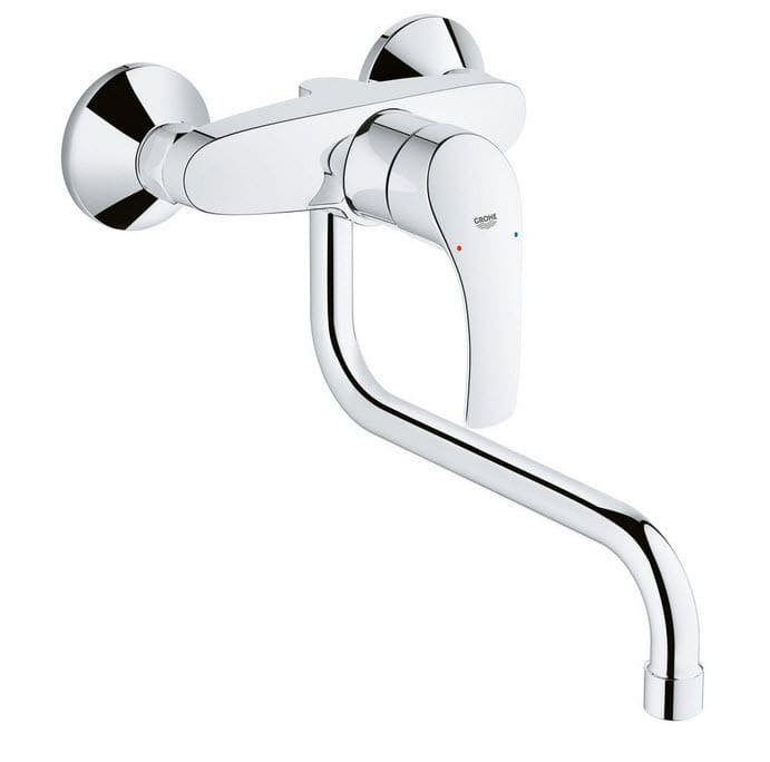 Vòi rửa bát nóng lạnh Grohe 33770002