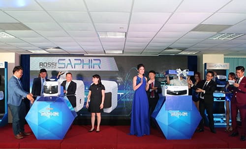 Bình nóng lạnh Rossi Saphir