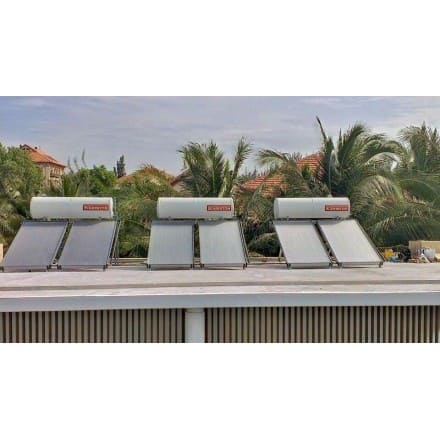 Máy nước nóng năng lượng mặt trời Ánh Dương