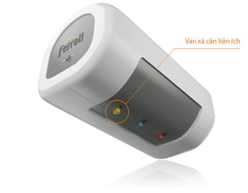 Van xả cặn tiện ích bình nóng lạnh Ferroli 