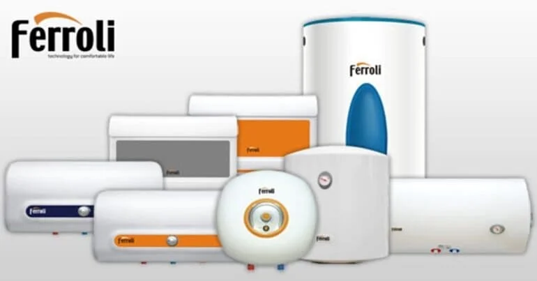 Bình nóng lạnh Ferroli gián tiếp 