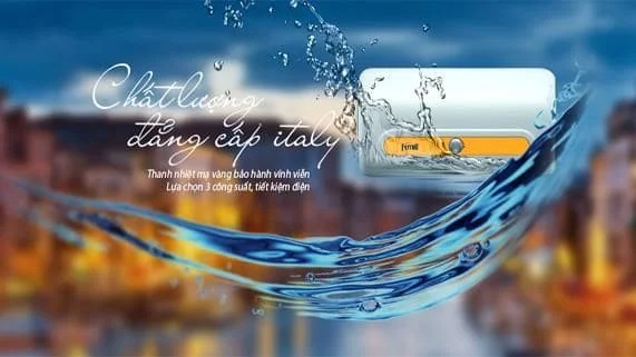 Bình nóng lạnh Ferroli gián tiếp 