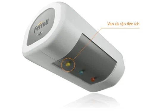 Van xả cặn tiện ích bình nóng lạnh Ferroli