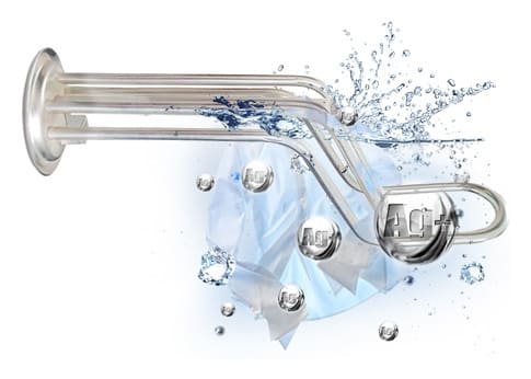 THANH NHIỆT TRÁNG BẠC, CHỐNG KHUẨN BÌNH NÓNG LẠNH FERROLI