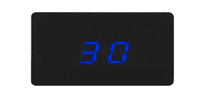 MÀN HÌNH LED HIỂN THỊ NHIỆT ĐỘ 