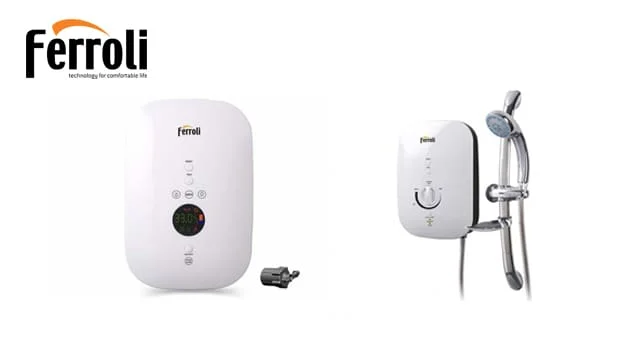 Bình Nước Nóng Ferroli DIVO SFP Trực Tiếp Có Bơm