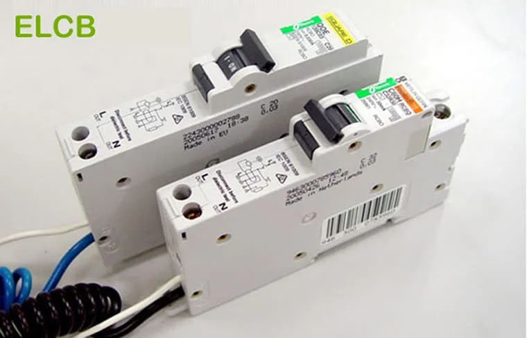 Chức năng chống giật điện (ELCB)