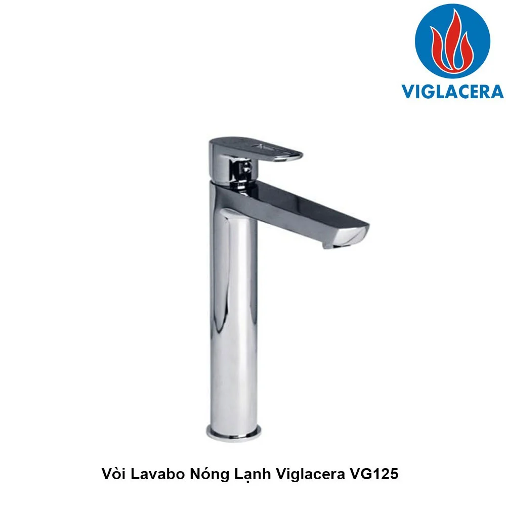 Vòi Chậu Rửa Mặt Nóng Lạnh Viglacera VG125