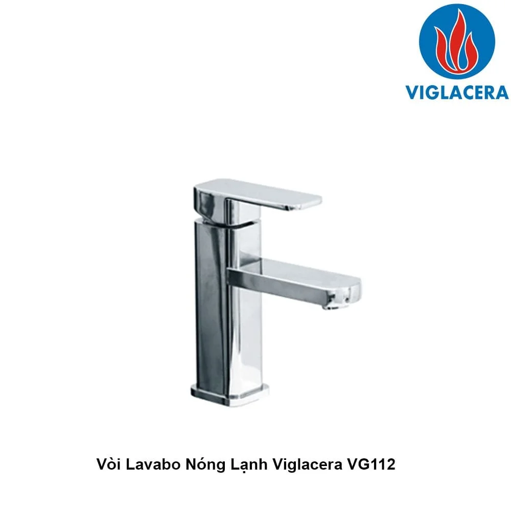 Vòi Chậu Rửa Mặt Nóng Lạnh Viglacera VG112