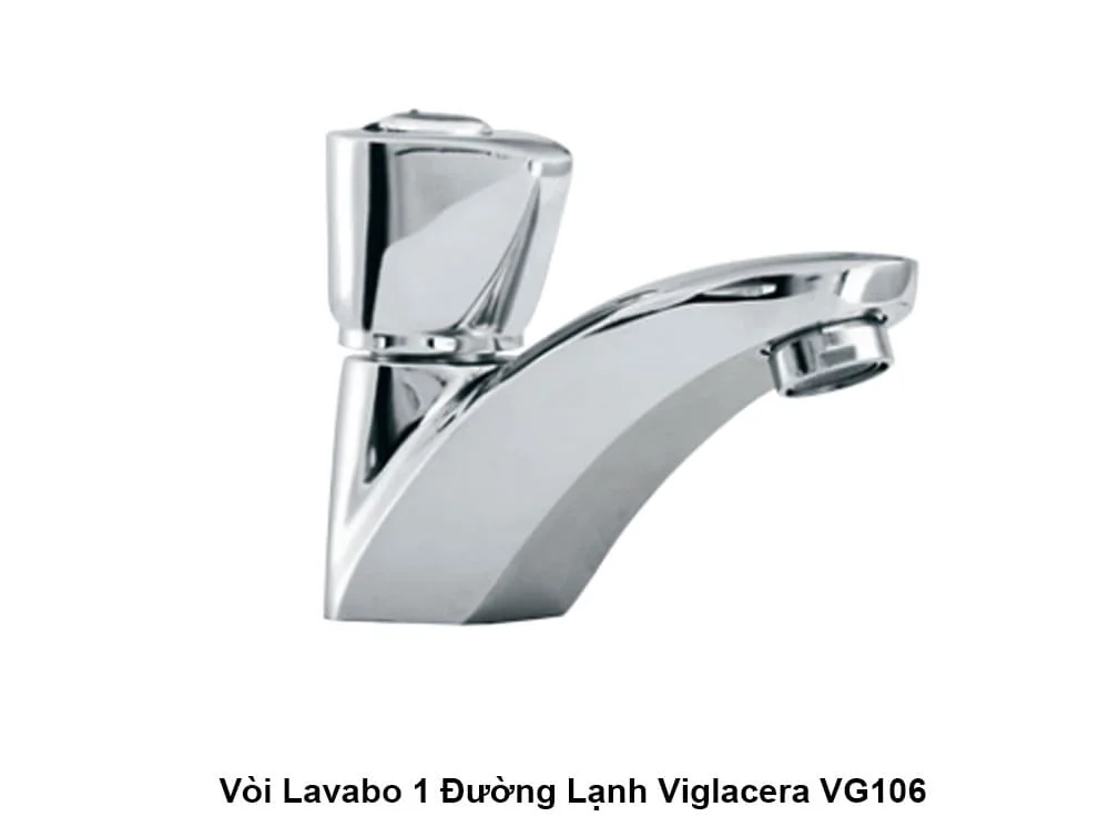 Vòi chậu 1 đường lạnh Viglacera VG106