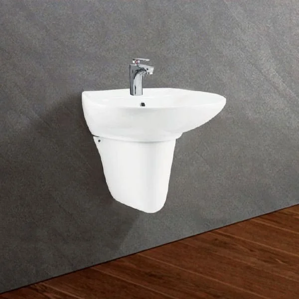 Chậu Rửa Mặt Chân Lửng Viglacera V39 (VI39)