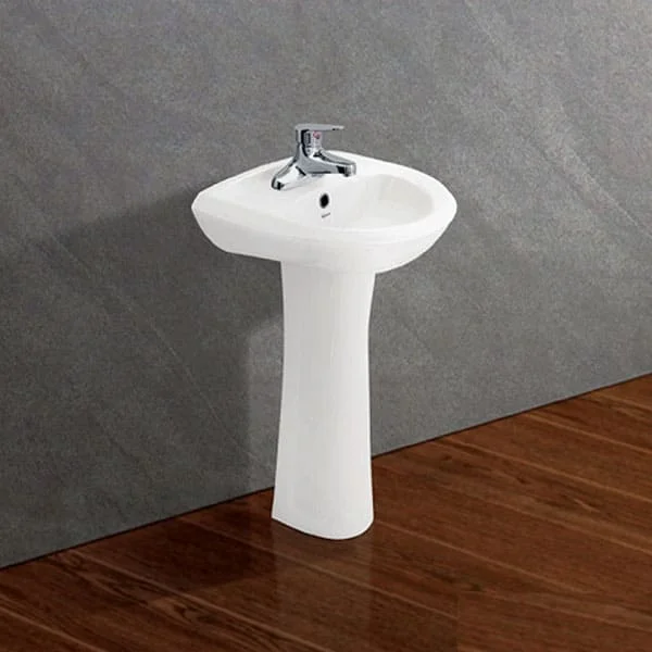 Chậu rửa mặt chân đứng Viglacera VTL3N
