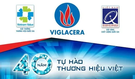 Thương hiệu Viglacera 