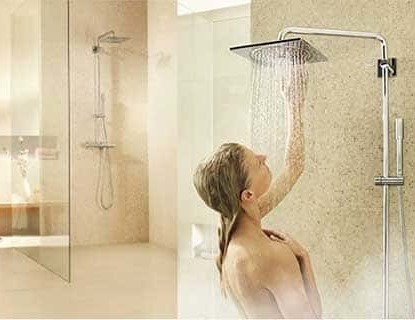 Lợi ích tuyệt vời khi sử dụng sen tắm đứng Viglacera