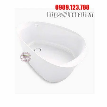 Bồn tắm Kohler K-8331T-0 đặt sàn