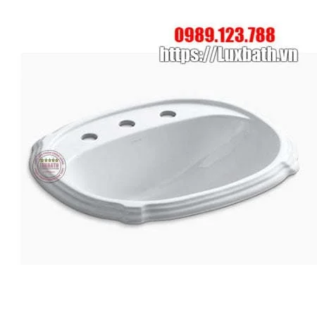 Chậu rửa lavabo Kohler K-2189T-8-0