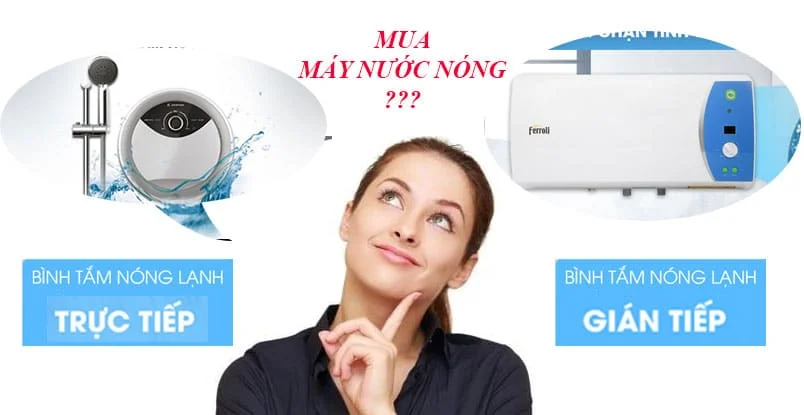 Bình nước nóng Ferroli