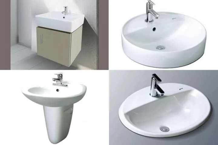 Chậu rửa lavabo Caesar