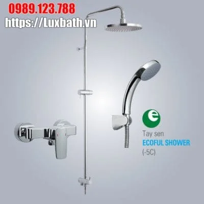 Sen tắm cây nóng lạnh Inax BFV-50S-5C