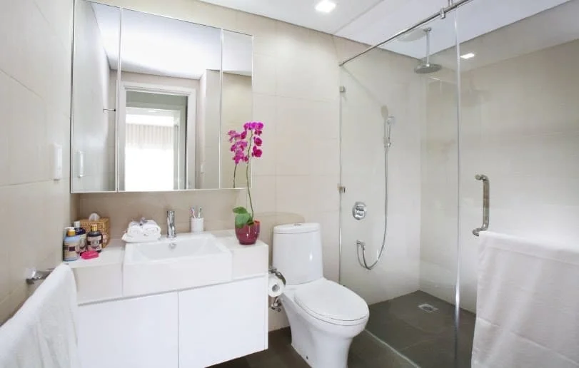 sen tắm cây nóng lạnh inax