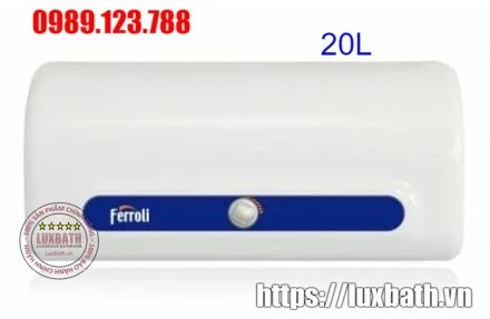Bình Nước Nóng Ferroli QQ TE 20L Gián Tiếp