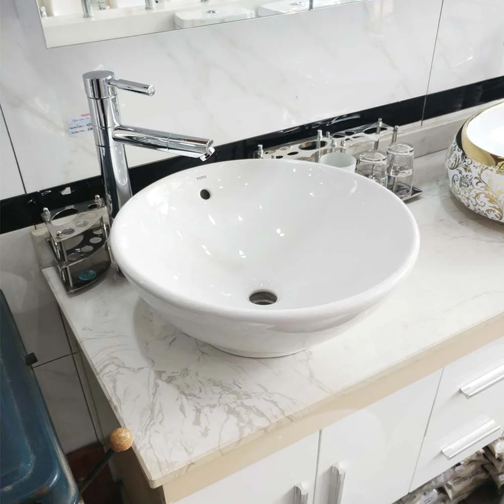 Chậu rửa mặt dương bàn đá TOTO LT523R