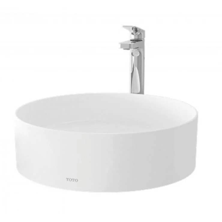 Chậu rửa mặt bàn đá TOTO LW572JW/F